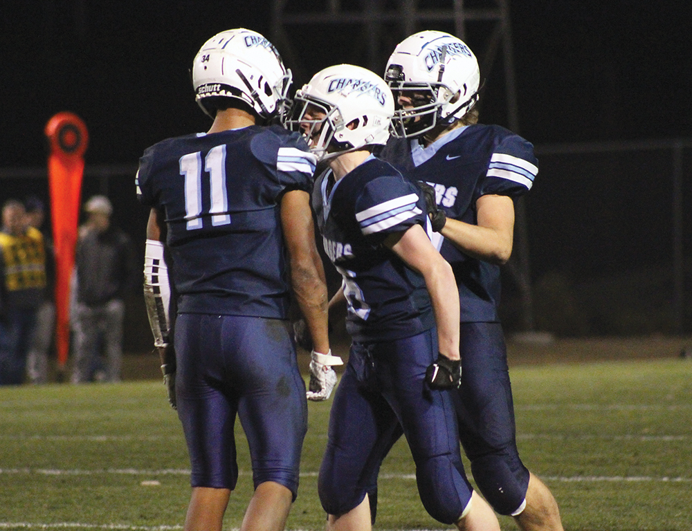 Chargers bolt past Sibley East in Section 3AA playoffs News, Sports